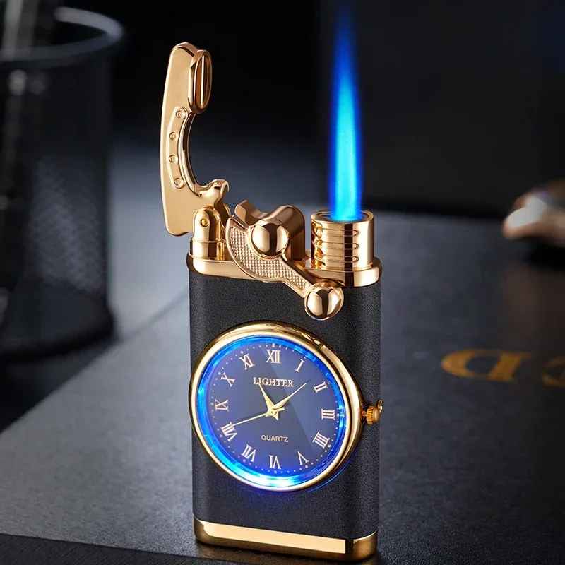 3-in-1 Watch, Lighter & Flashlight
One Gadget. Three Powers.