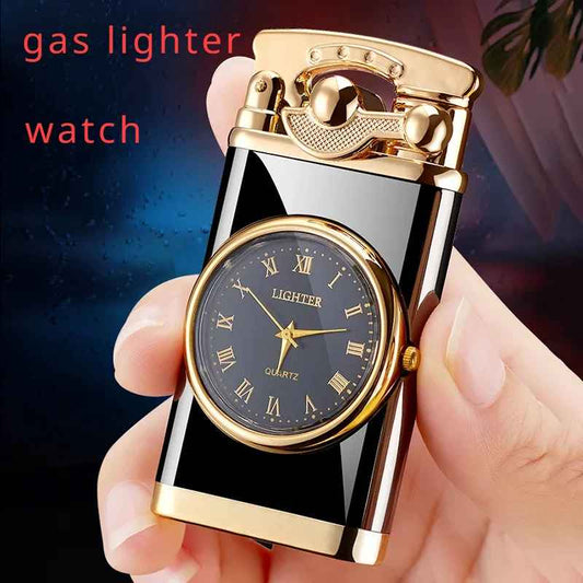 3-in-1 Watch, Lighter & Flashlight
One Gadget. Three Powers.