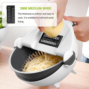 9 In 1 Multifunctional Vegetable Slicer