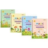 Magic Practice Books- Pack Of 4