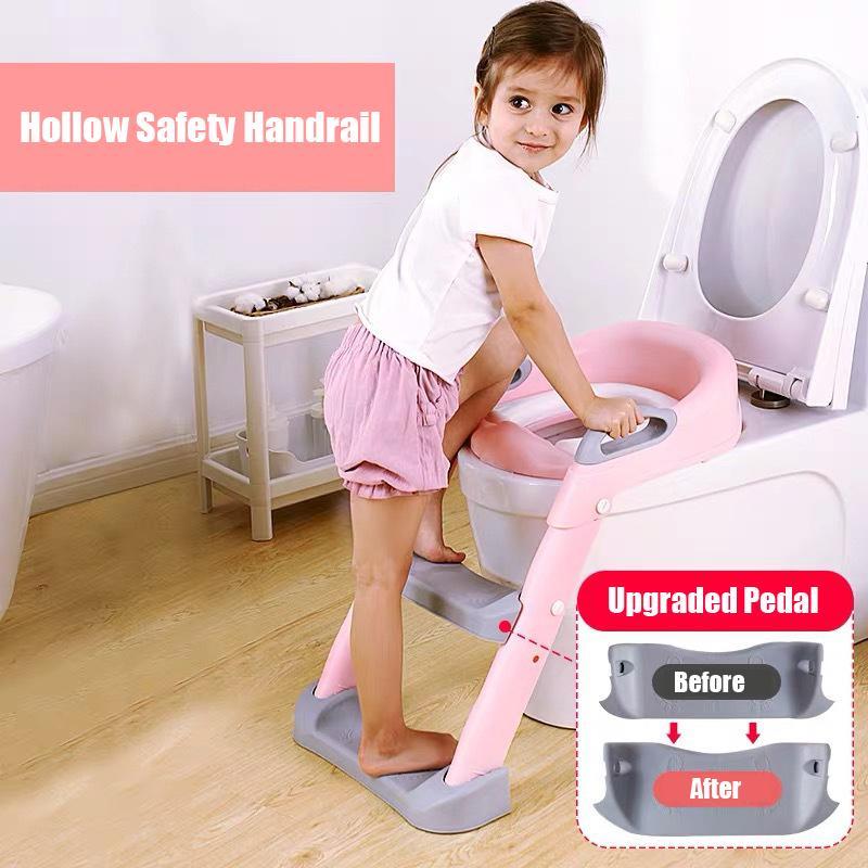 1 Pc Children's Stepped Toilet Foldable Foot Stool Multi-functional