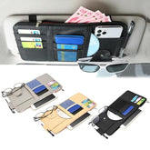 Car Sunvisor Organizer