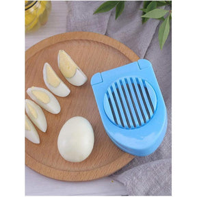 Stainless Steel Egg Slicer For Boiled Eggs - Durable Wire Cutter For Home Use