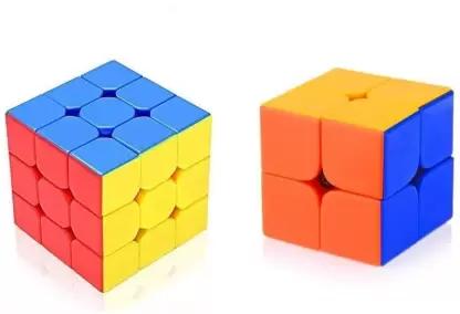 Third order solid color Jiehui Cube  - Professional Game Mate for Hand, Brain, and Coordination - 6+