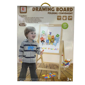 Elevatable Wooden Drawing Board