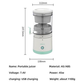 Automatic Fruit Juicer - High-Efficiency Electric Juice Extractor