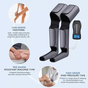 Leg and Foot Massager with Air Compression for Circulation & Weight Loss