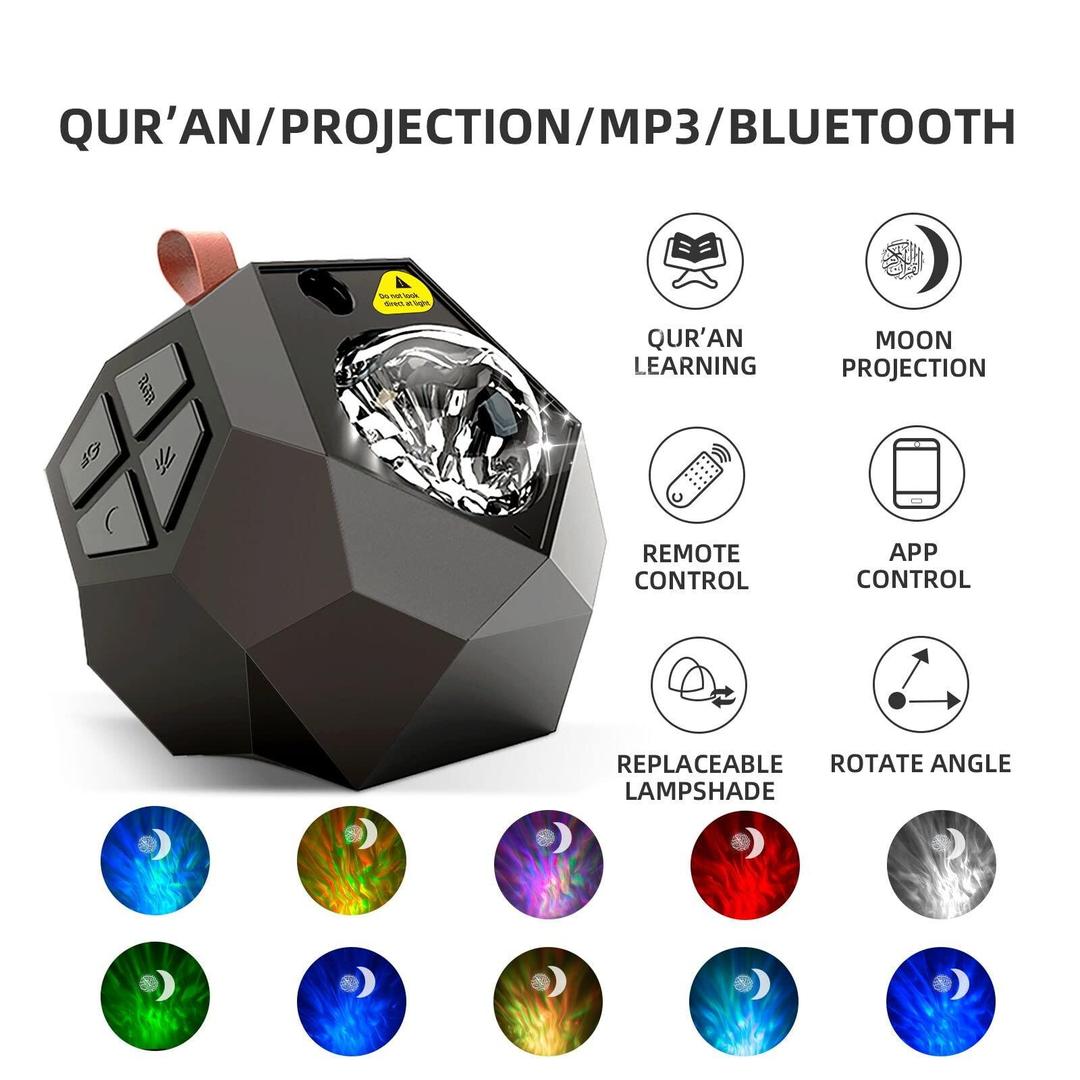 Galaxy Projector Quran Speaker – A Celestial Experience for the Soul